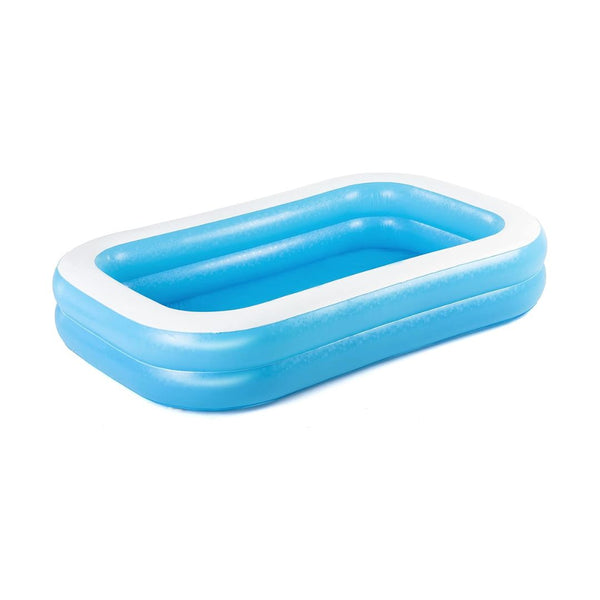 H2OGO! Rectangular 8'6-In Inflatable Family Pool