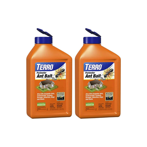 2-Pack TERRO Perimeter Ant Bait Plus