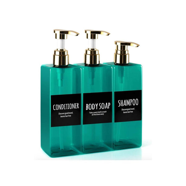 Set of 3 16.9oz Soap Dispensers