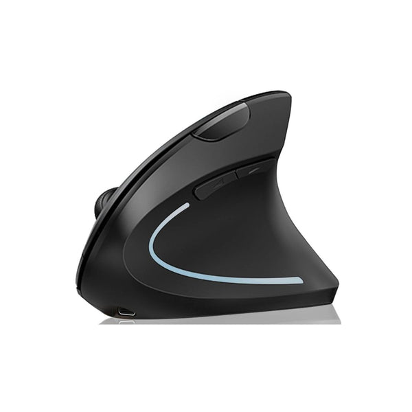 Vertical Wireless Ergonomic Mouse with USB Receiver