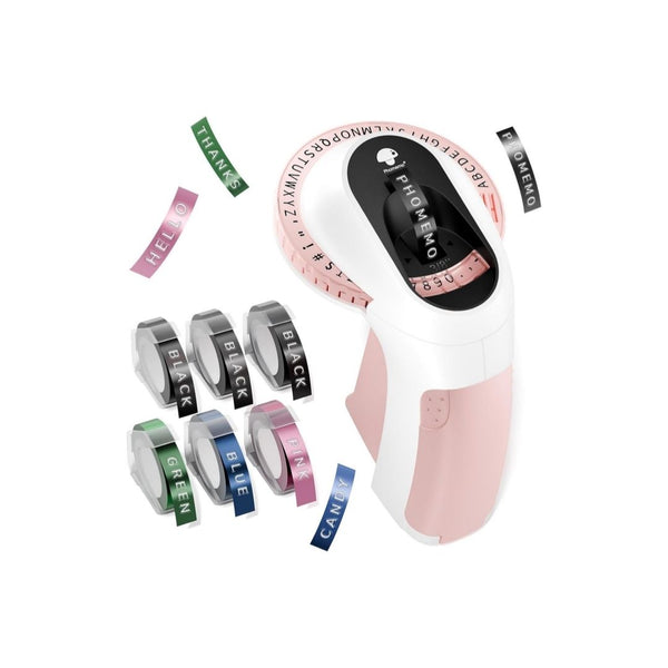 Embossing Label Maker Machine