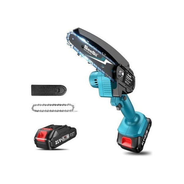 6-inch Mini Cordless Chainsaw