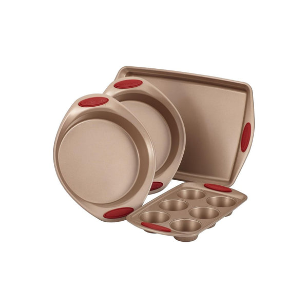 Rachael Ray Cucina 4 Piece Bakeware Set