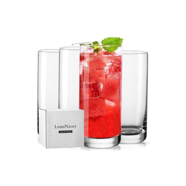 Set of 4 Highball Glasses