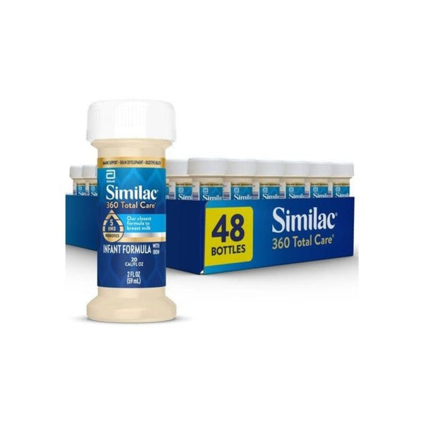 Save 45%-55% Off On Similac 360 Total Care Infant Formulas!