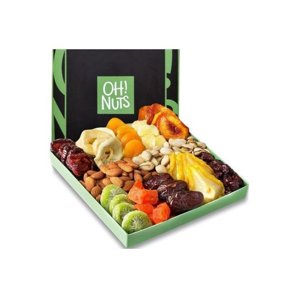 Oh! Nuts Dried Fruits and Nuts Gift Basket On Sale