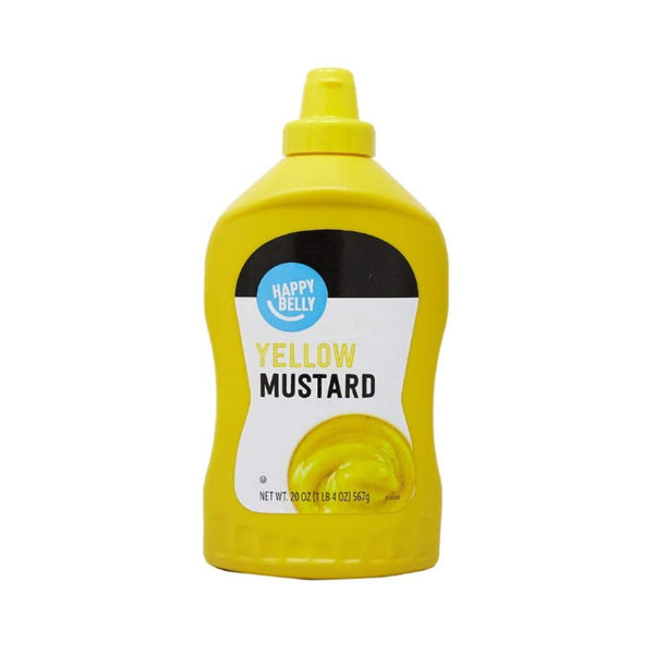 Happy Belly Yellow Mustard