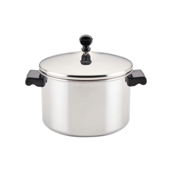 Farberware Classic Stainless Steel 4-Quart Covered Saucepot