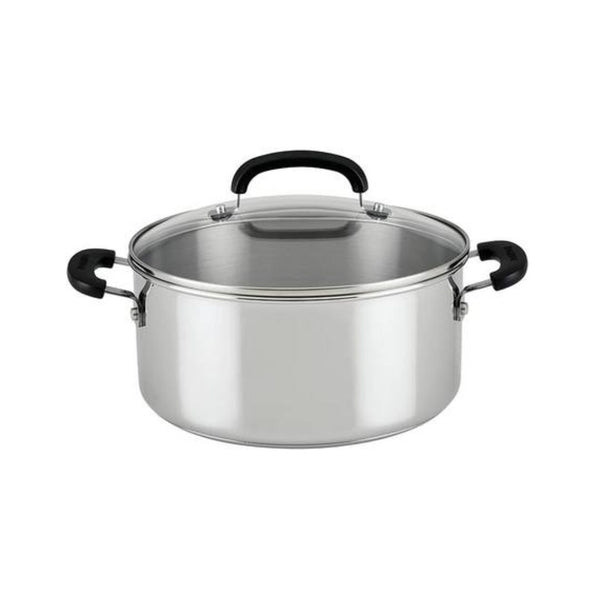 Farberware 5-Qt Brilliance Stainless Steel Dutch Oven