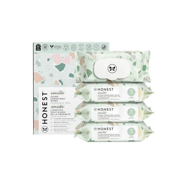 288 The Honest Company Clean Conscious Multi-Use Wipes