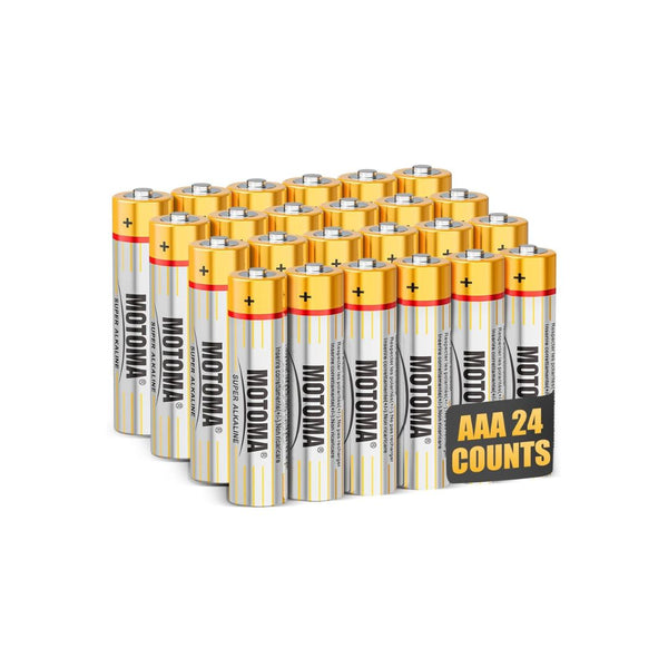 24 Pack AAA Alkaline Batteries