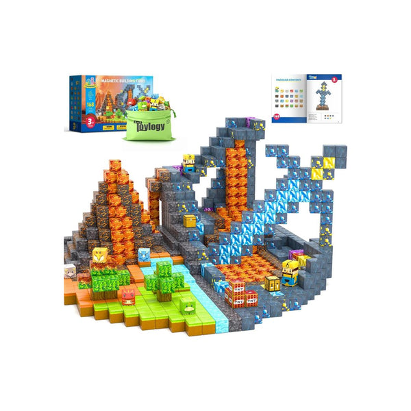 168 Pcs Magnetic Cubes