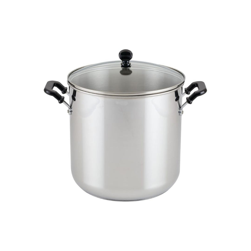 Farberware Classic Series 11 Quart Stockpot with Glass Lid