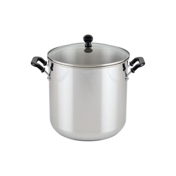Farberware Classic Series 11 Quart Stockpot with Glass Lid