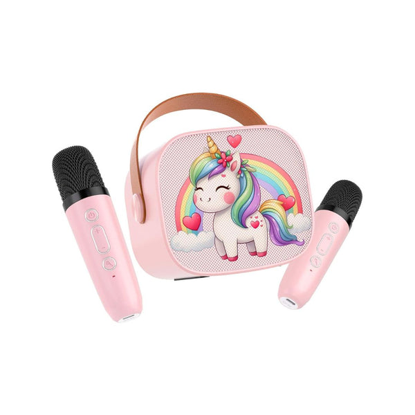 Kids Karaoke Machine with 2 Microphones