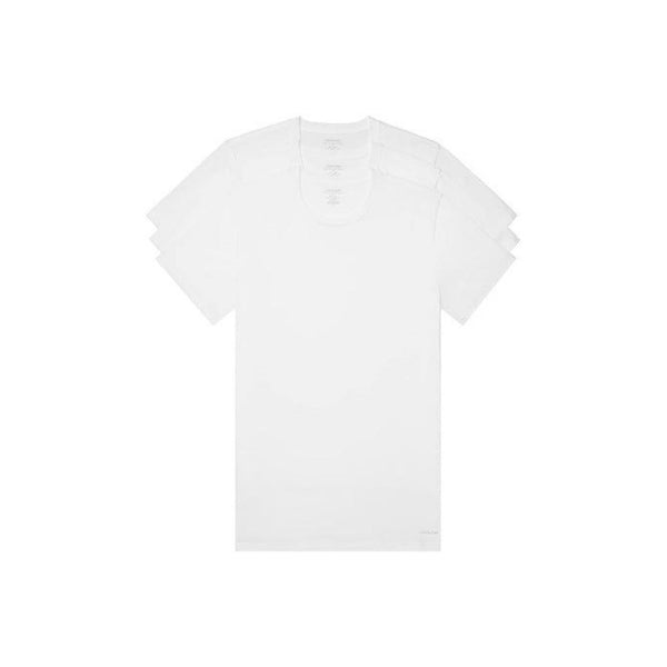 3 Calvin Klein Men's Cotton Undershirts