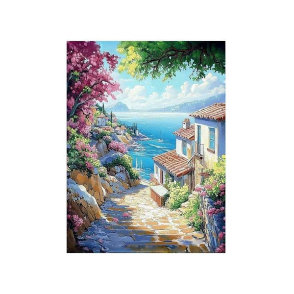 12x16inch Diamond Art Landscape Sea View Kits