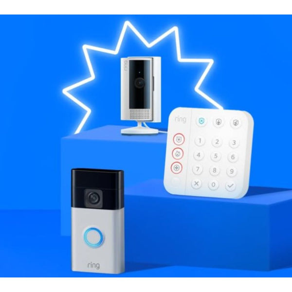 Save Up To 50% on Ring Doorbells and Security Systems!