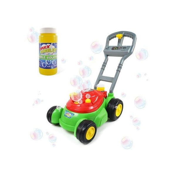Maxx Bubbles Deluxe Bubble Lawn Mower Toy