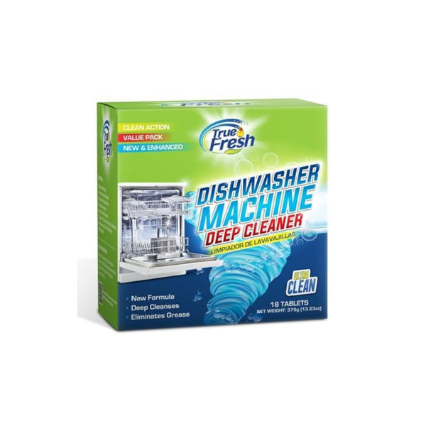 18-Pack True Fresh Dishwasher Cleaner Tablets