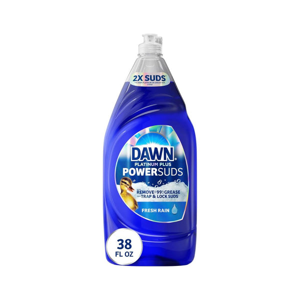 Dawn Platinum Plus PowerSuds Liquid Dish Soap