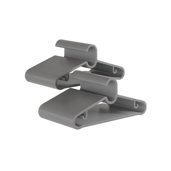 100 Pack Non Slip Space Saving Clothes Hanger