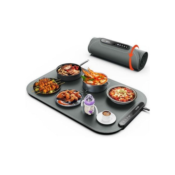 Food Warming Mat With Adjustable Temperature & Timer
