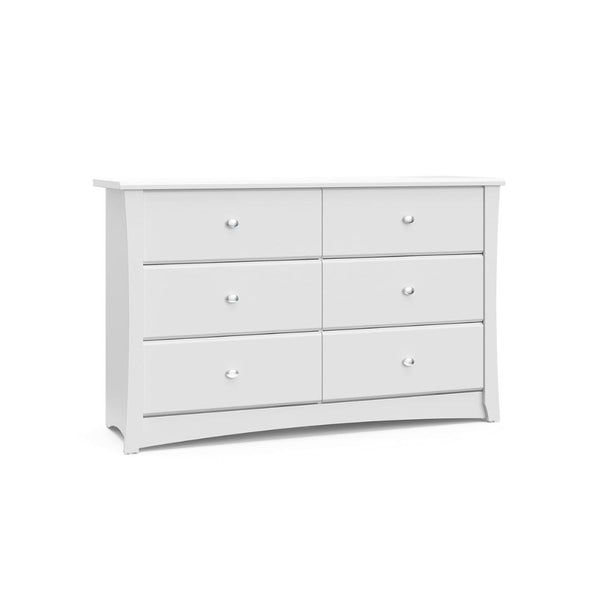 Storkcraft Crescent 6 Drawer Double Dresser