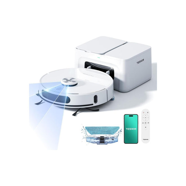 Robot Vacuum and Mop
