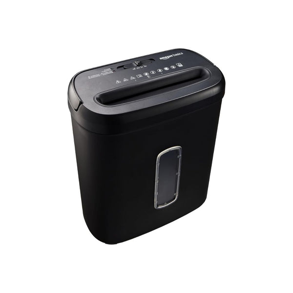 8-Sheet Cross Cut Paper Shredder and Credit Card Shredder