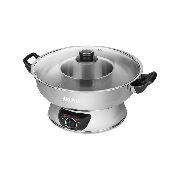 5-Quart Aroma Stainless Steel Hot Pot