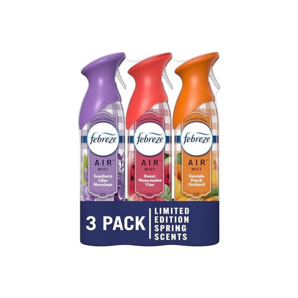 3-Count Febreze Odor-Fighting Room Spray