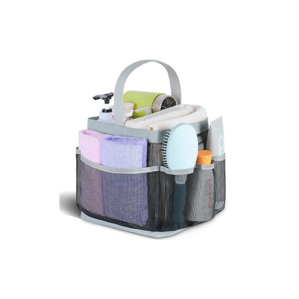 8-Pocket Large Shower Caddy