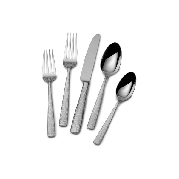 65 Piece Mikasa Oliver Satin Flatware Set