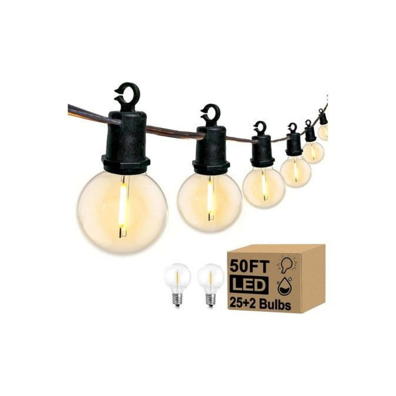 50FT Outdoor String Lights