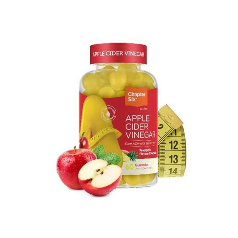 60 Zahler Apple Cider Vinegar Gummies