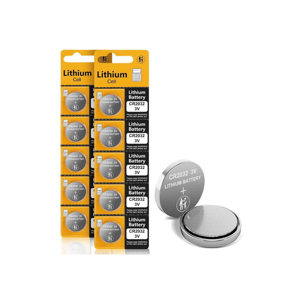 10-Pack 3V Lithium Battery