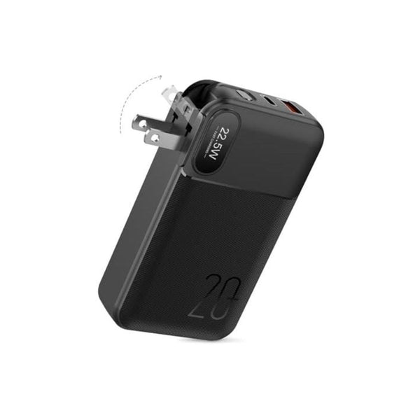 20000mAh 4-in-1 Fast Charging Portable Power Bank