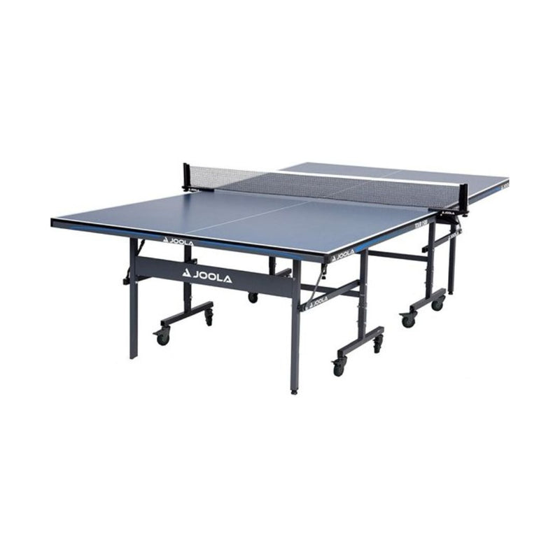 Indoor Ping Pong Table with Quick Clamp Table Tennis Net