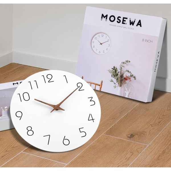 Silent Minimalist Wall Clock