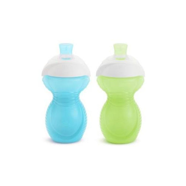 2-Pk Munchkin Click Lock Bite Proof Sippy Cup