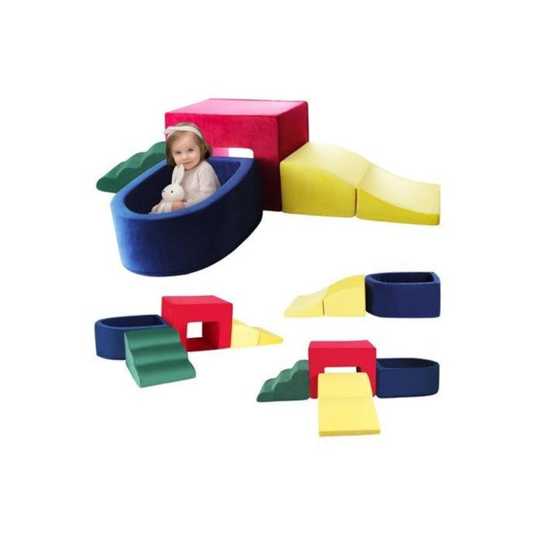 4-Piece Foam Climbing Blocks