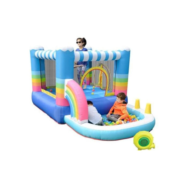 Inflatable Bounce House with Ball Pit