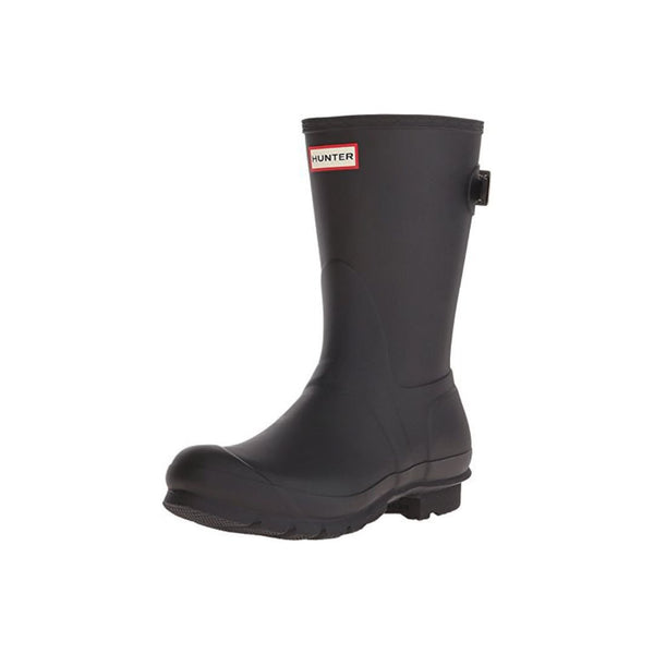 Hunter Women's Original Back Adjustable Short Rain Boots