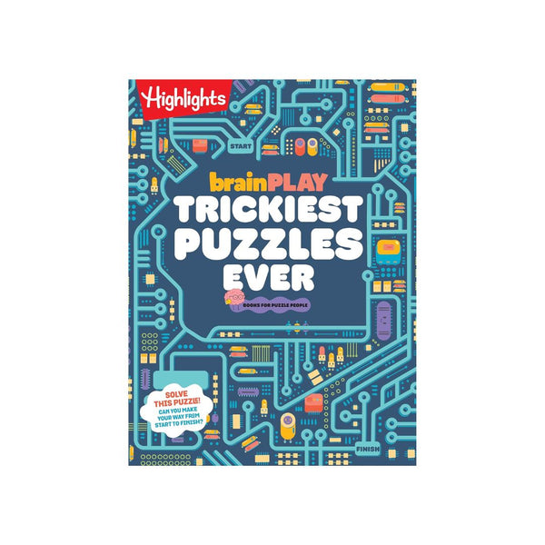 brainPLAY Trickiest Puzzles Ever