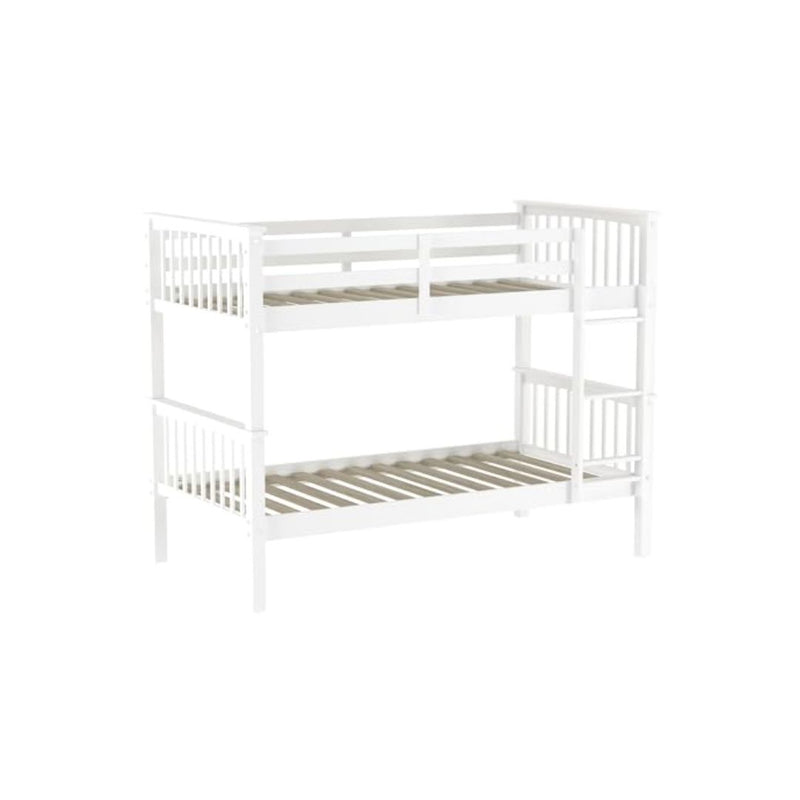 Walker Edison Solid Wood Twin Bunk Bed