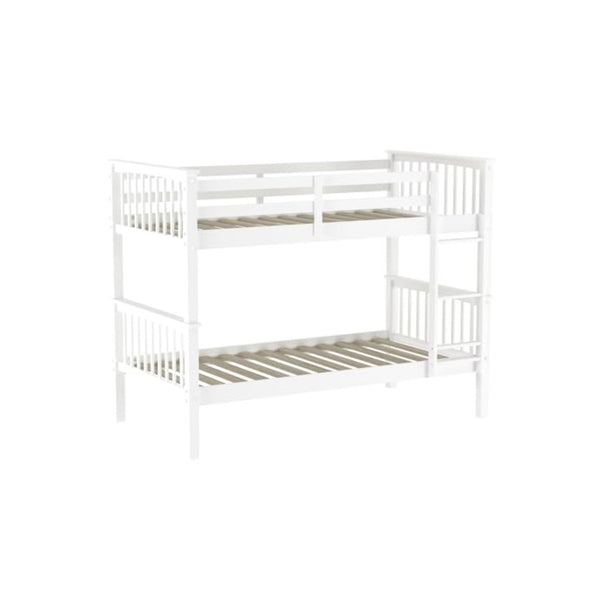 Walker Edison Solid Wood Twin Bunk Bed
