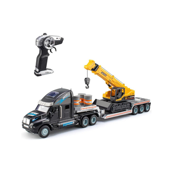 2.4Ghz Remote Control Semi Truck with Crane