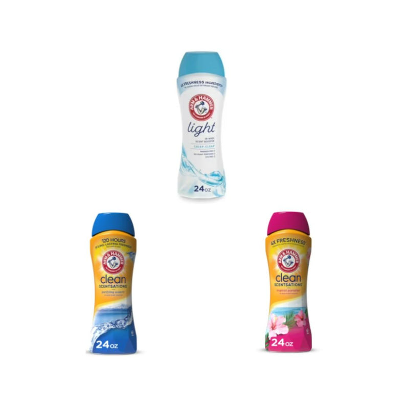 Arm & Hammer In Wash Scent Boosters + Get $3.50 Walmart Cash!