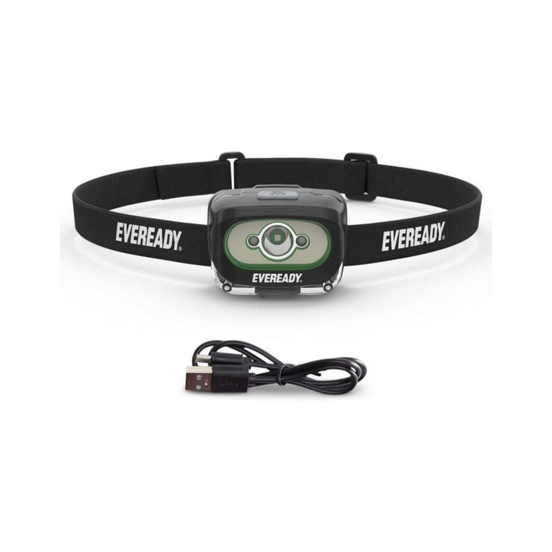 Eveready LED Light Rechargeable Headlight